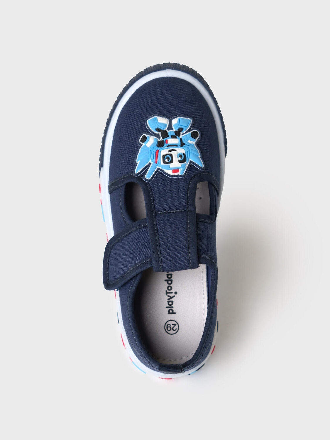 PLAYTODAY Сандалии 590285 12612757 тёмно-синий