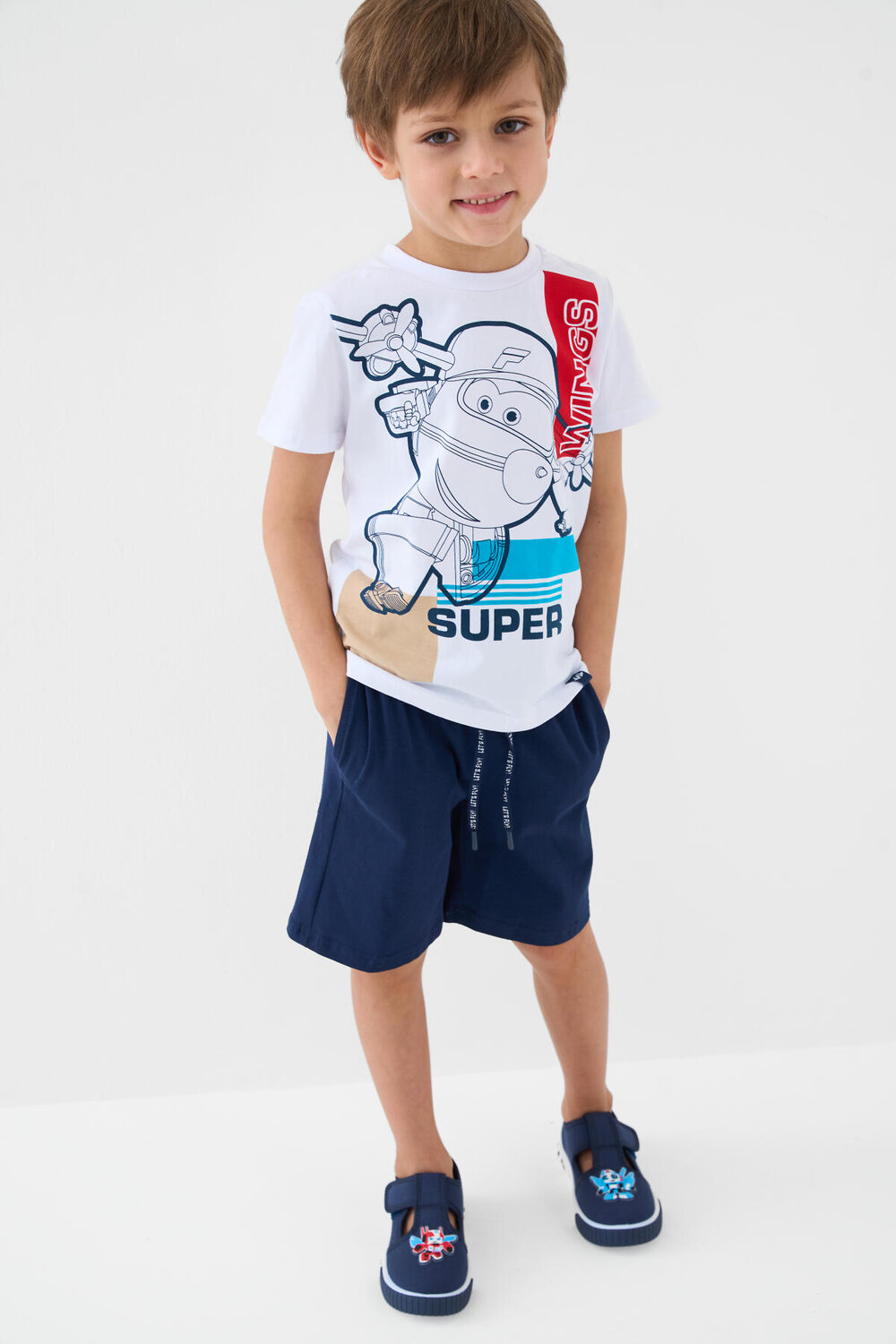 PLAYTODAY Сандалии 590285 12612757 тёмно-синий