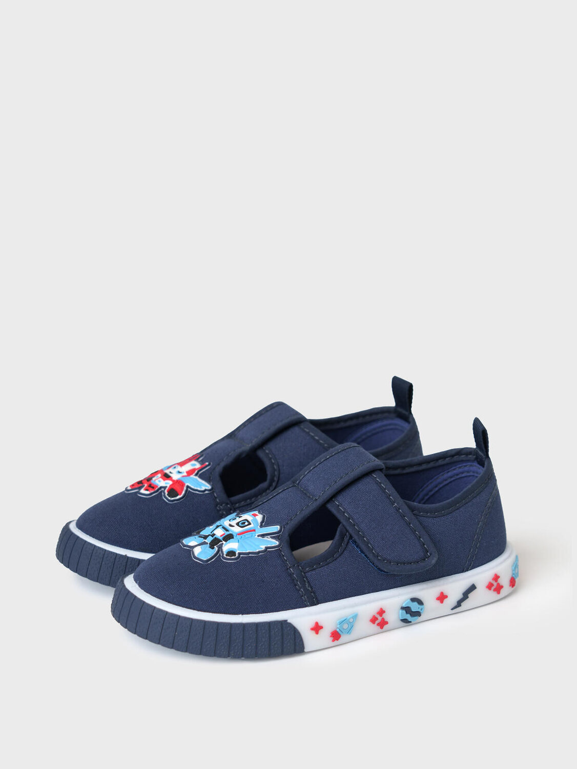 PLAYTODAY Сандалии 590285 12612757 тёмно-синий