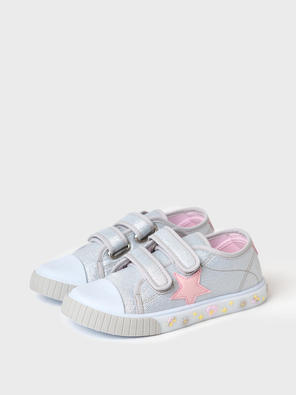 PLAYTODAY Полуботинки 590287 12622778 серый