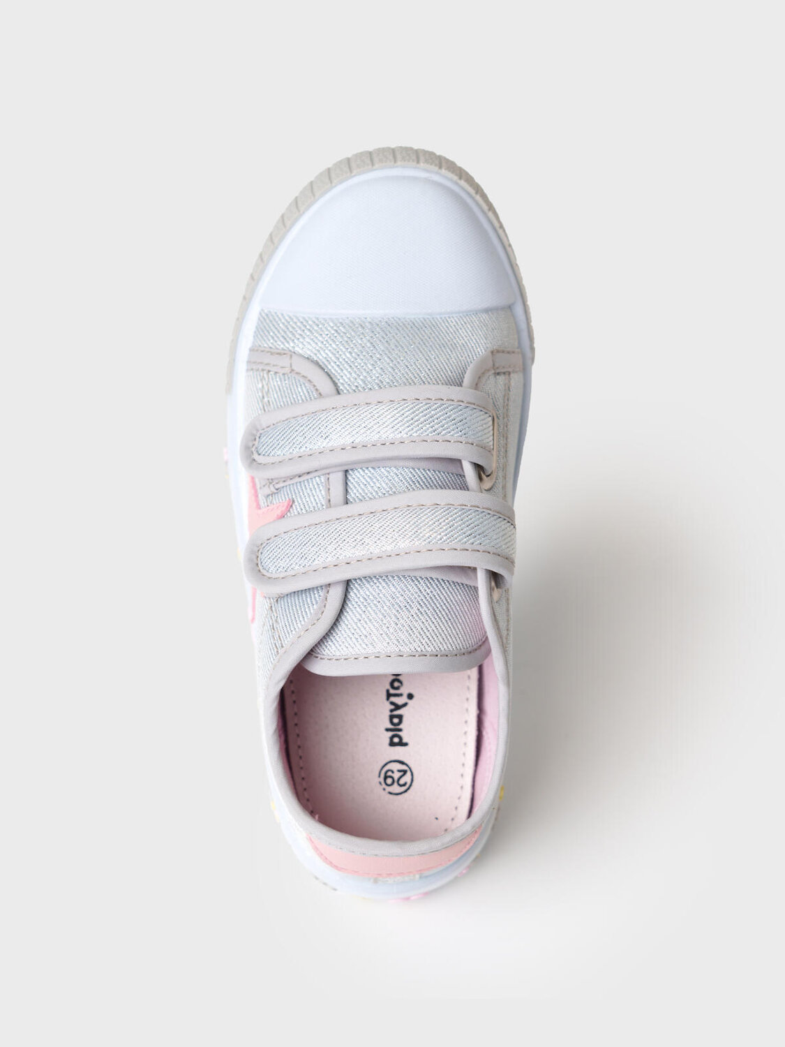 PLAYTODAY Полуботинки 590287 12622778 серый