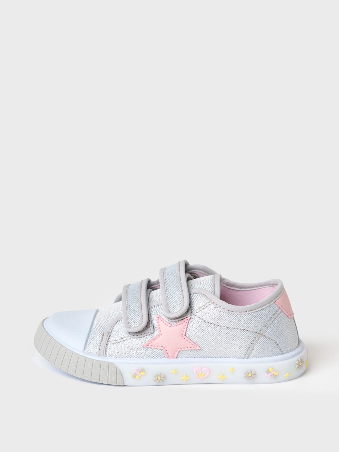 PLAYTODAY Полуботинки 590287 12622778 серый