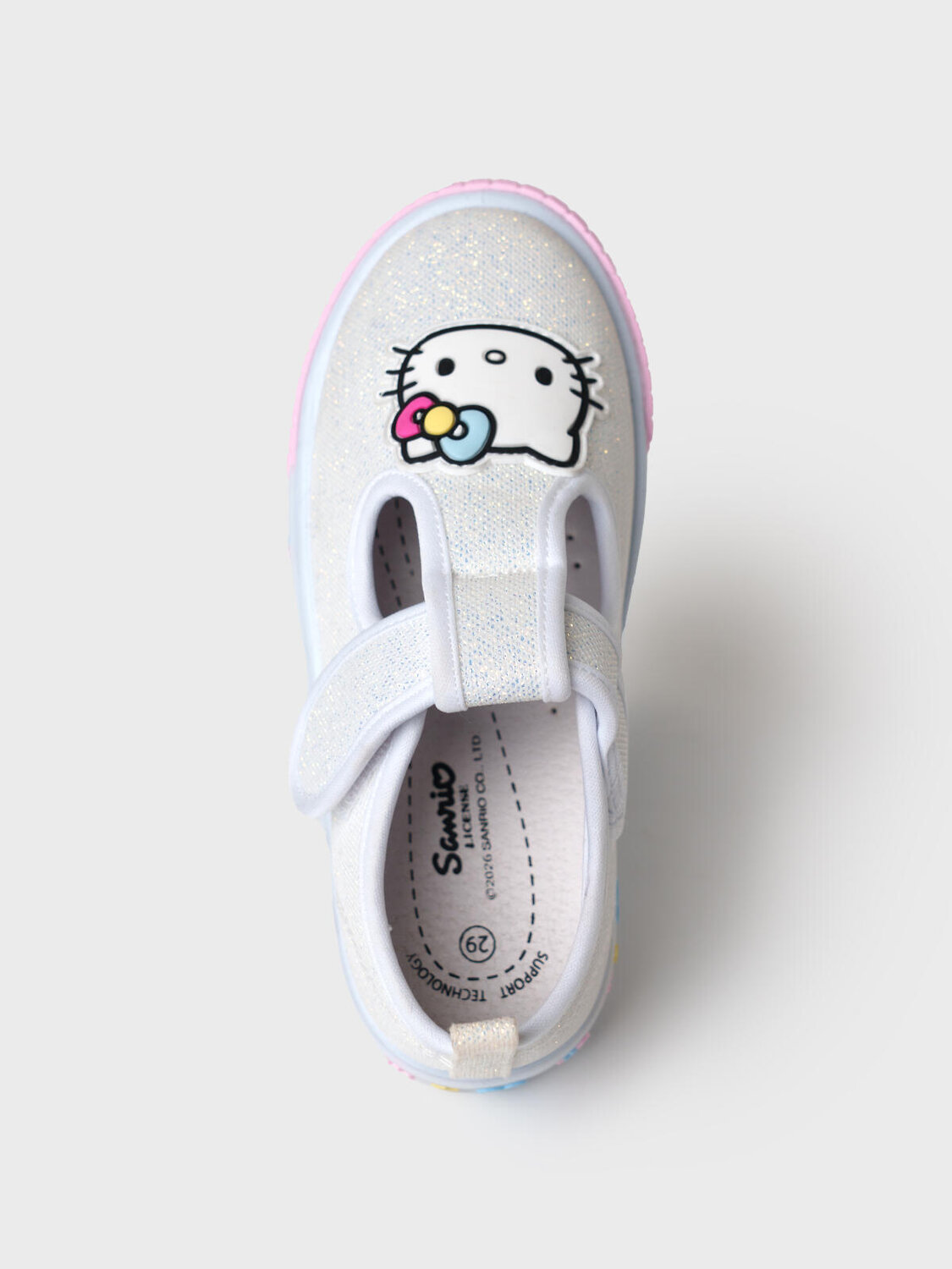 PLAYTODAY Туфли 590288 12642715 серебряный