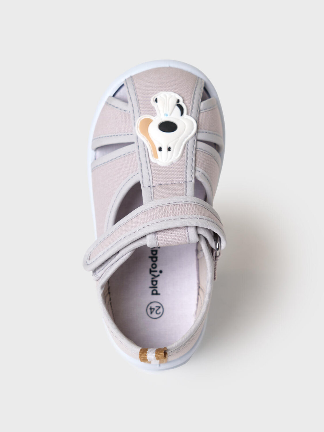 PLAYTODAY Сандалии 590290 12613714 серый