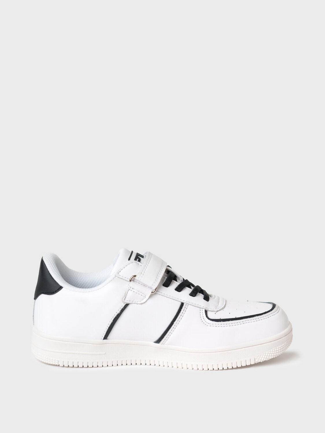 PLAYTODAY Полуботинки 590294 12611773 белый,черный