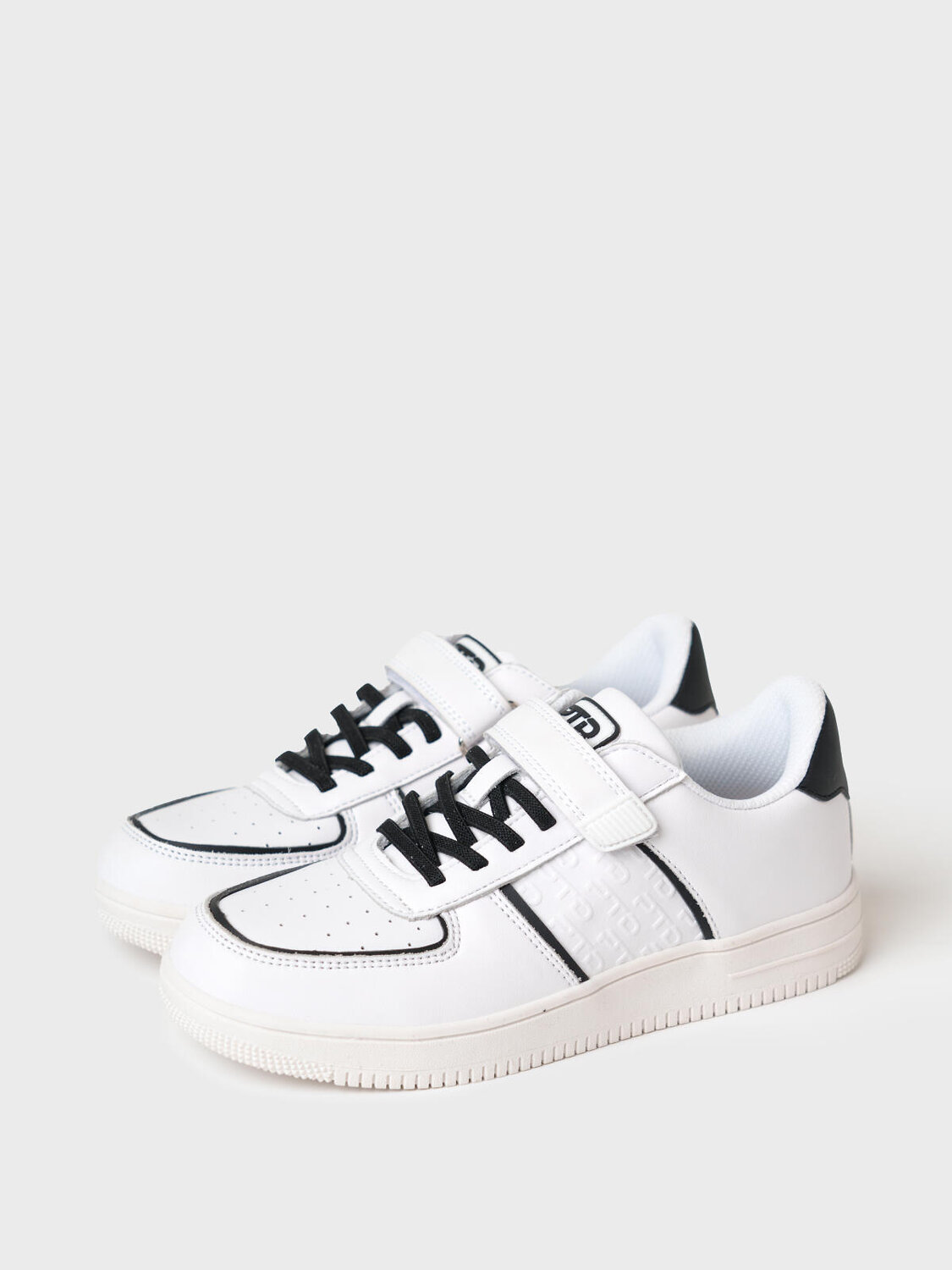 PLAYTODAY Полуботинки 590294 12611773 белый,черный