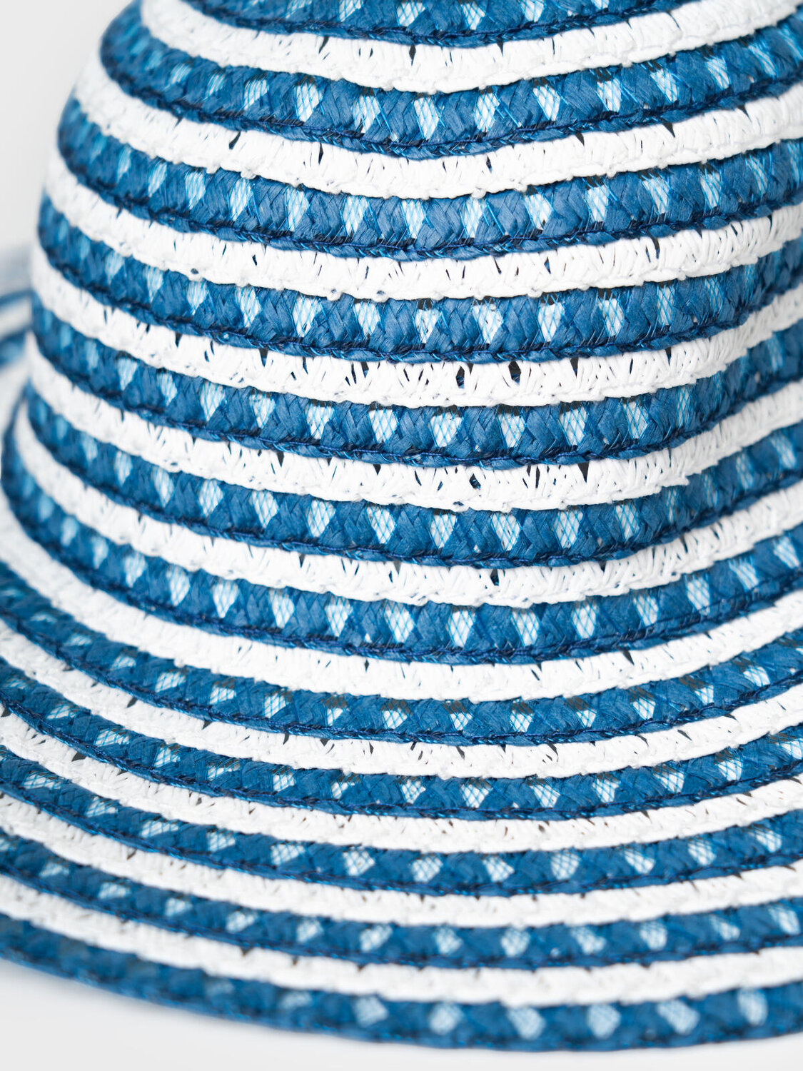 PLAYTODAY Шляпка 590295 12666296 белый,синий