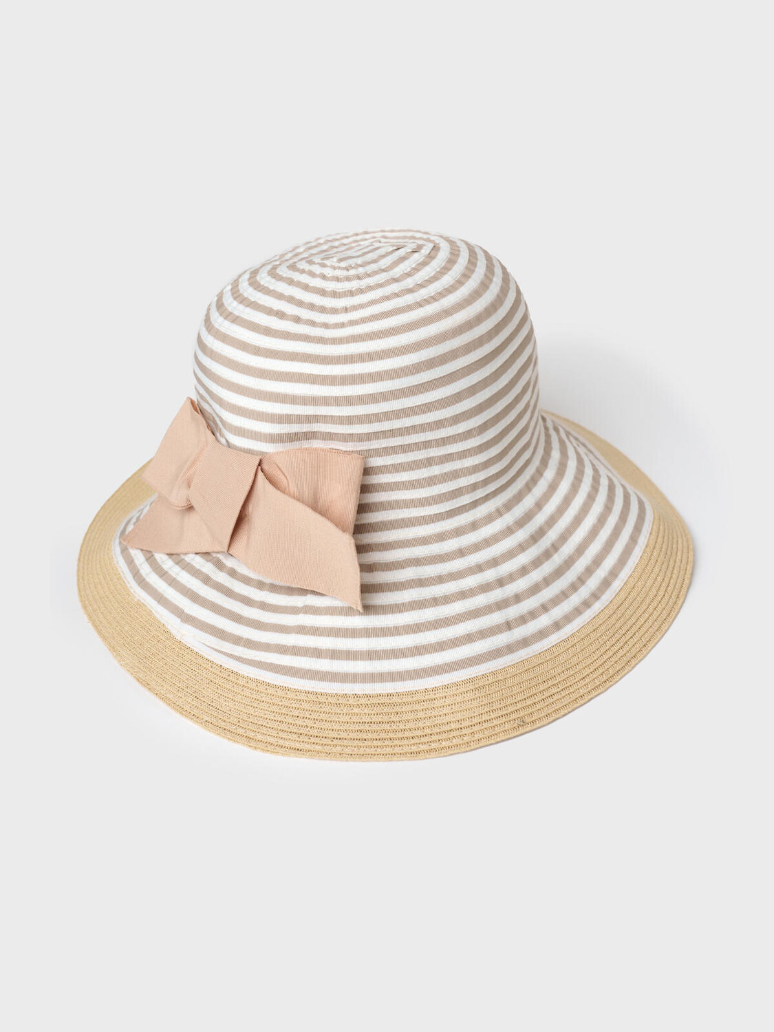 PLAYTODAY Шляпка 590297 12666292 белый,бежевый