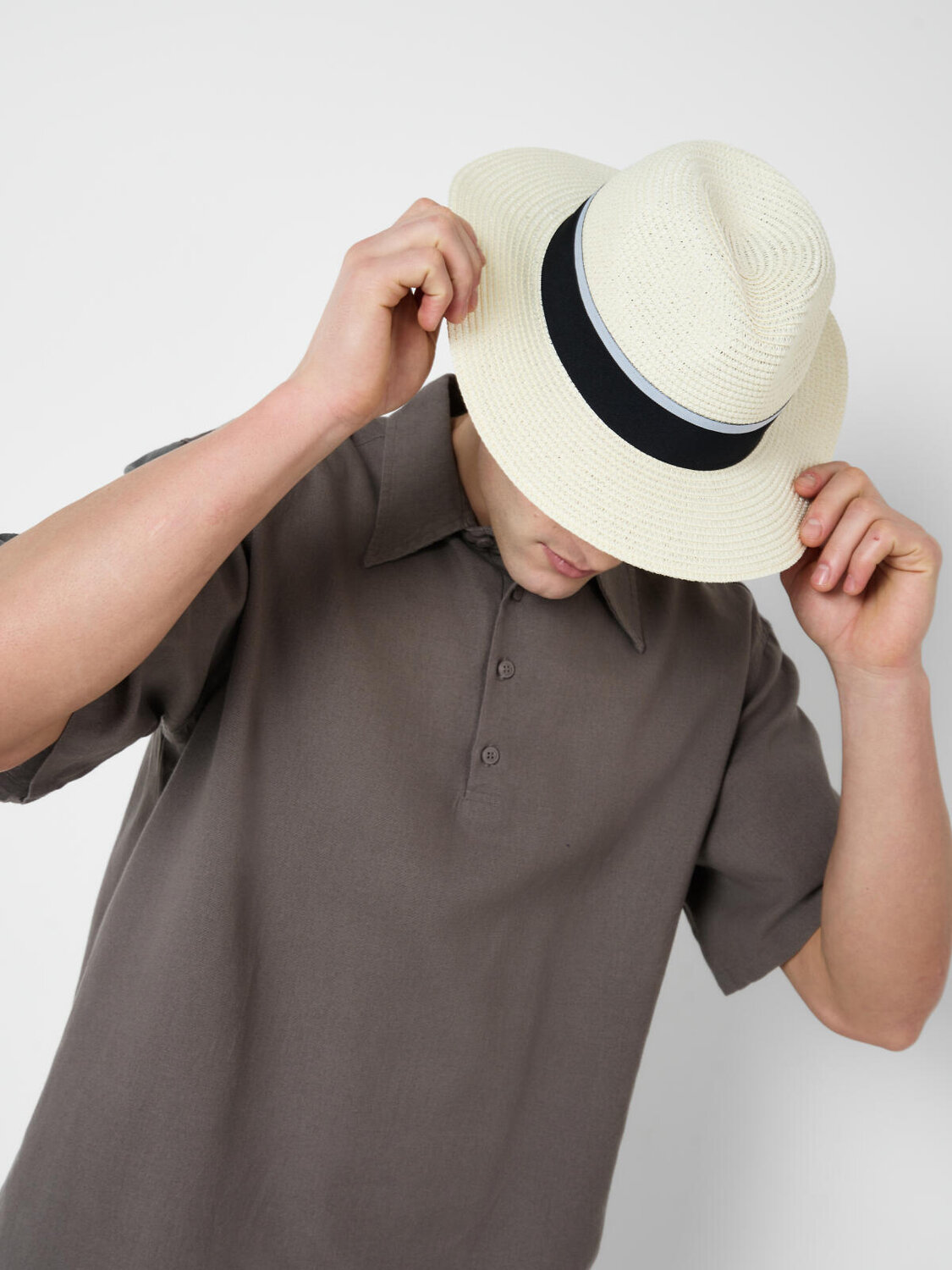 PLAYTODAY Шляпка 590298 12656163 белый