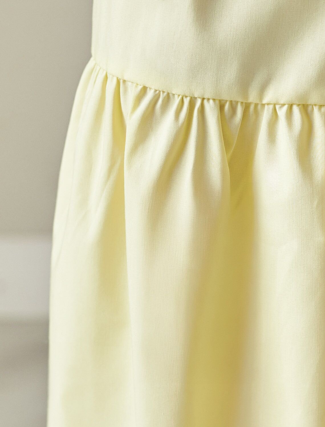 VILATTE Платье 590303 D22.265 лимонный