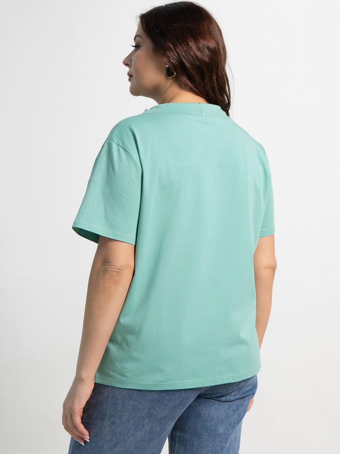 LT Collection Блуза 590304 Б15536-20М мятный