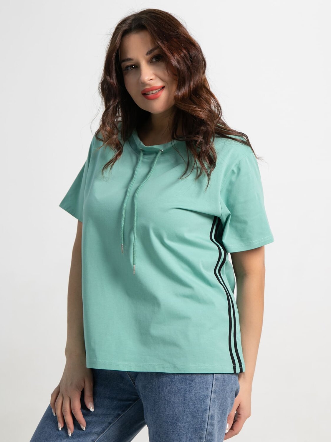 LT Collection Блуза 590304 Б15536-20М мятный