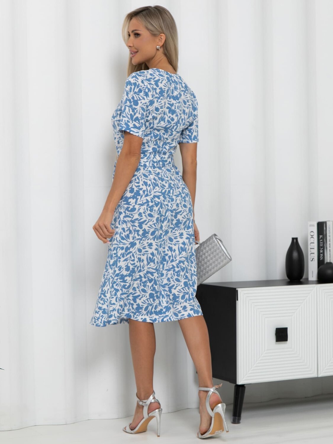 LT Collection Платье 590309 П15512-45М голубой