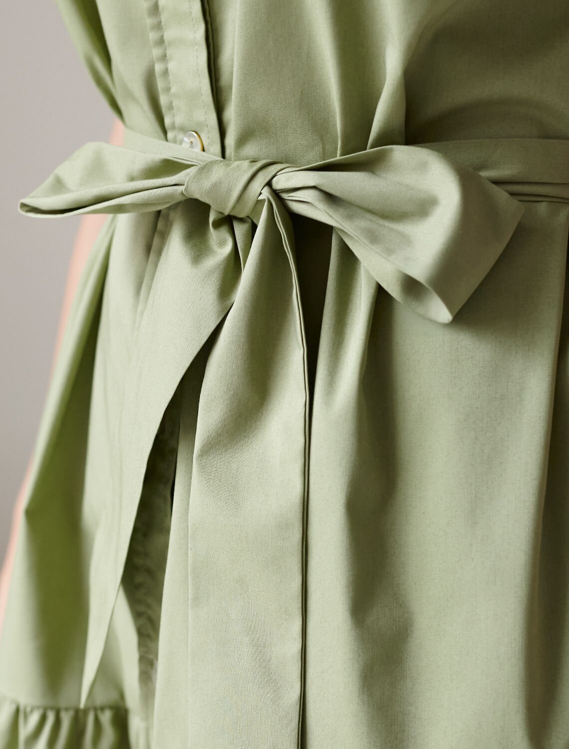 VILATTE Платье 590311 D22.265 оливковый