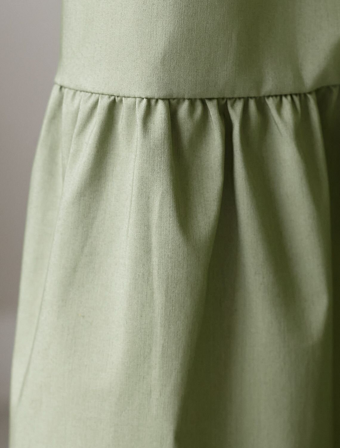 VILATTE Платье 590311 D22.265 оливковый