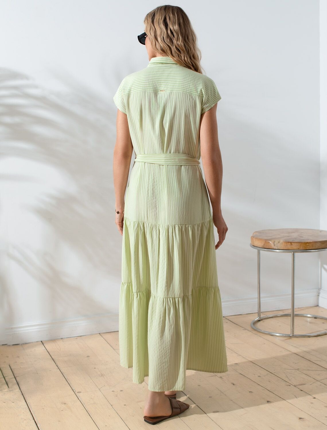 VILATTE Платье 590315 D22.265 фисташковый