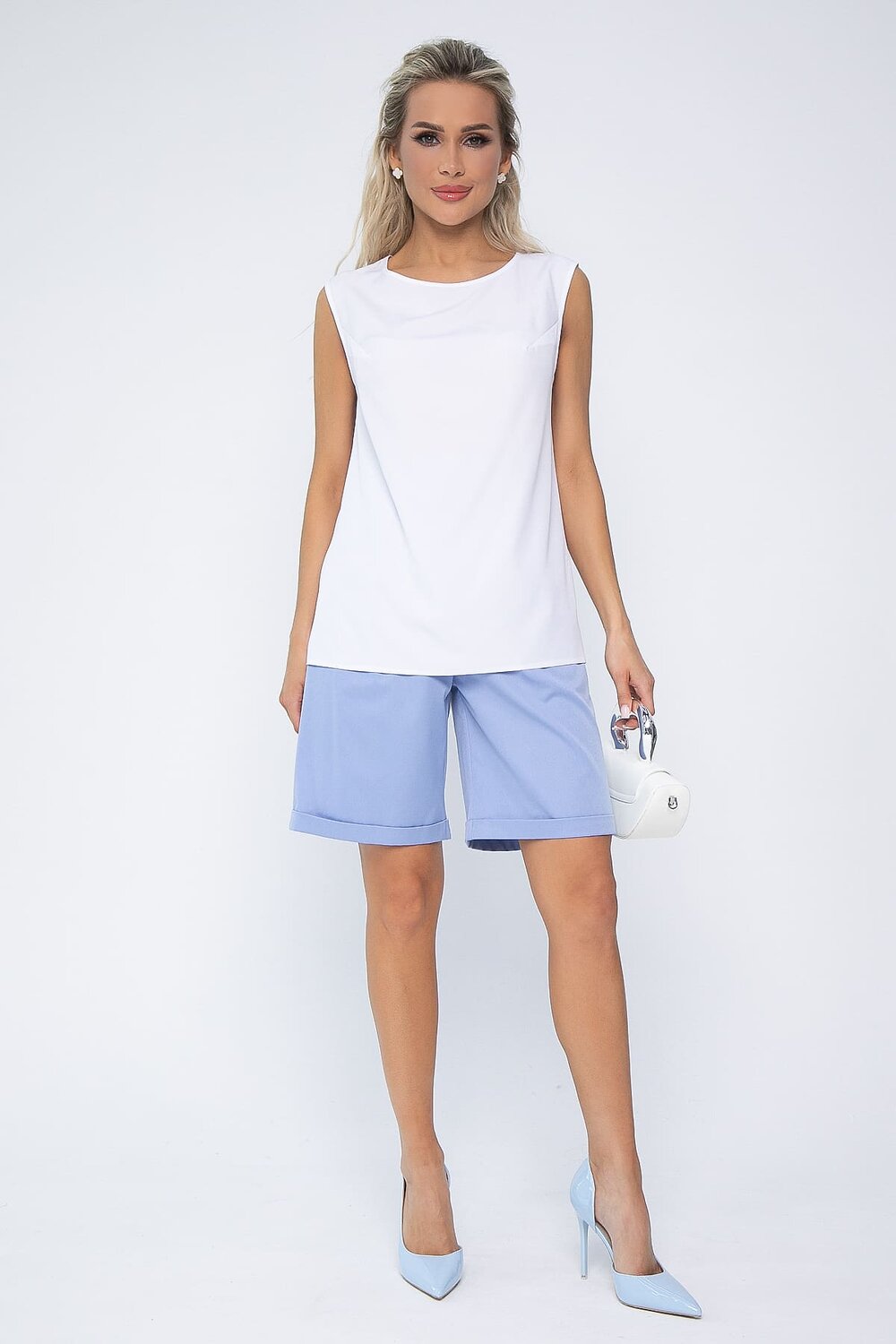 LT Collection Костюм 590325 К15339-5М голубой