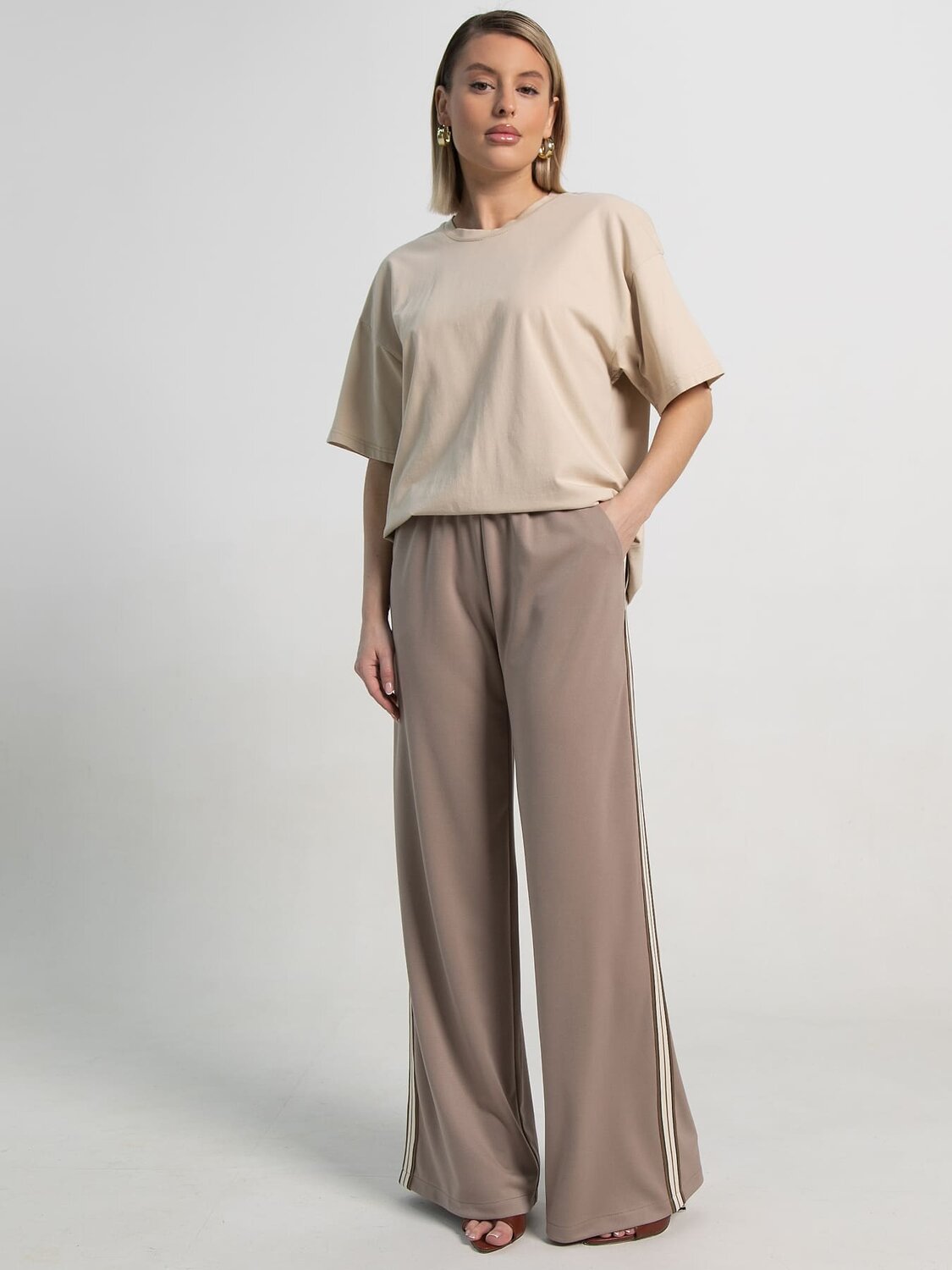 LT Collection Брюки 590328 Б15101-5М бежевый