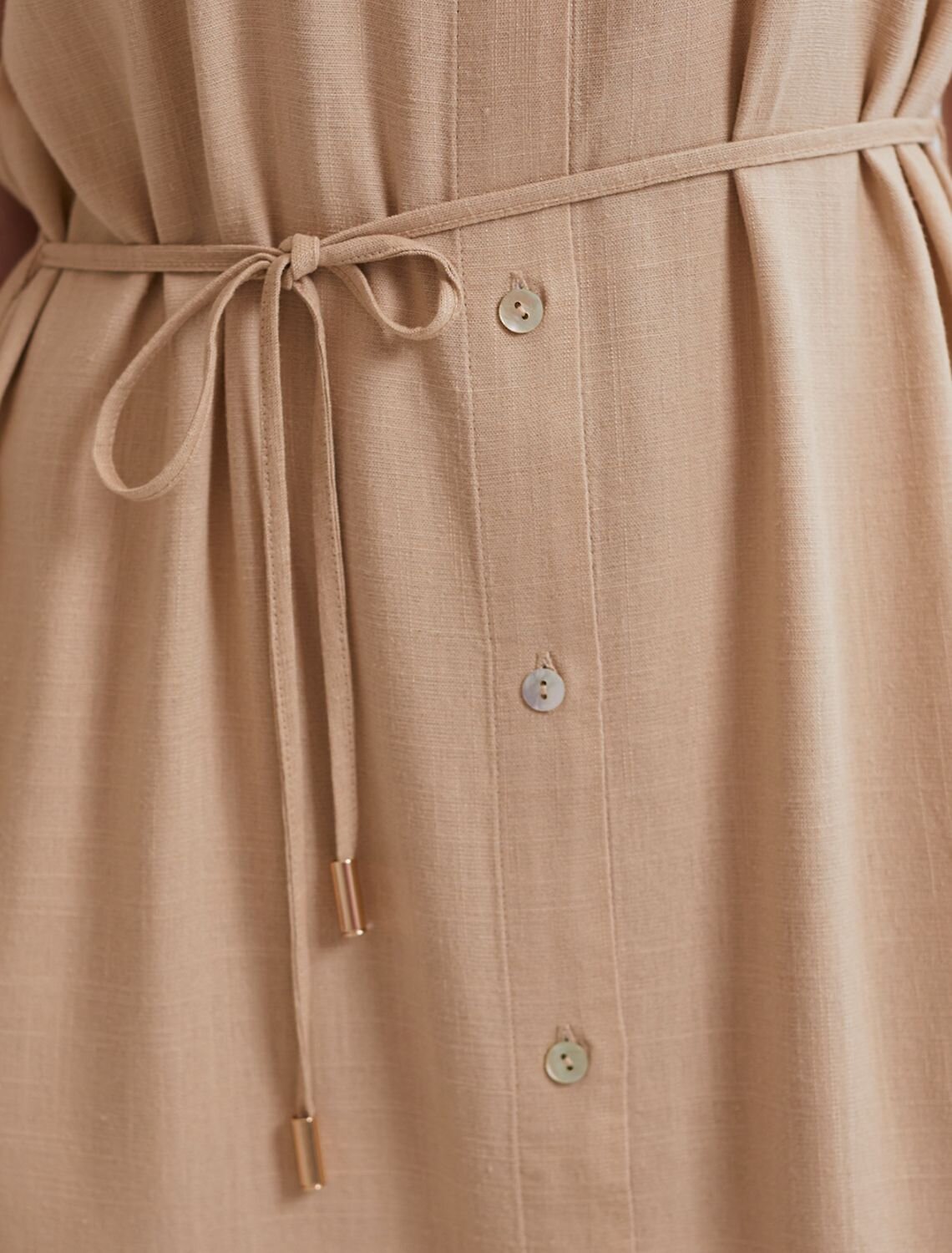 VILATTE Платье 590329 D22.269 бежевый