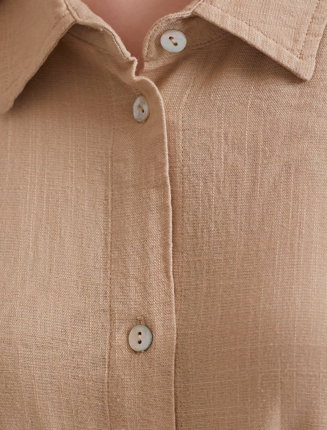 VILATTE Платье 590329 D22.269 бежевый