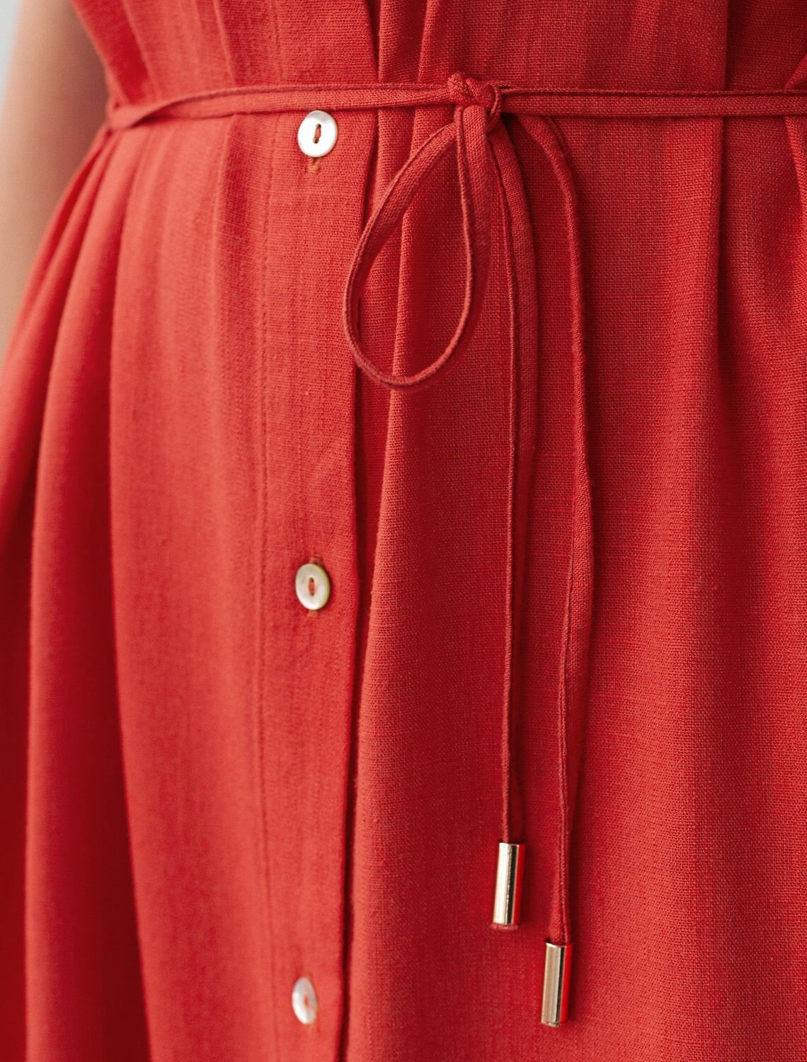 VILATTE Платье 590331 D22.269 коралловый