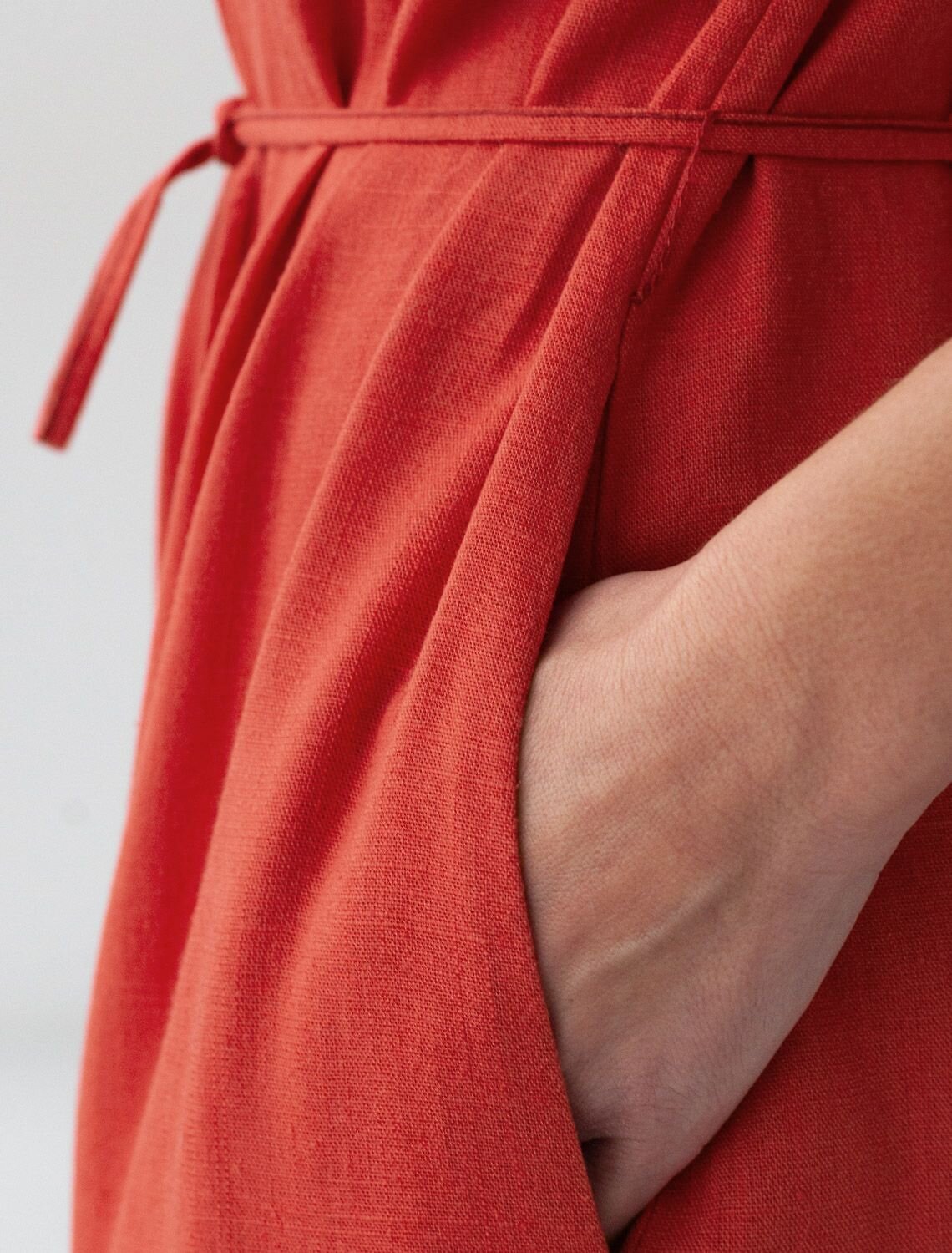 VILATTE Платье 590331 D22.269 коралловый