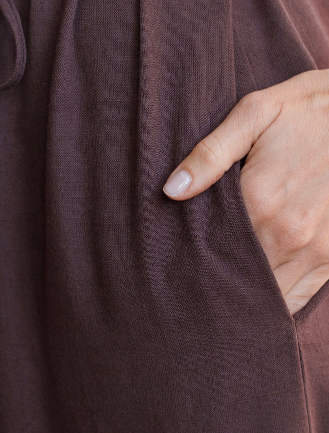 VILATTE Платье 590332 D22.269 коричневый