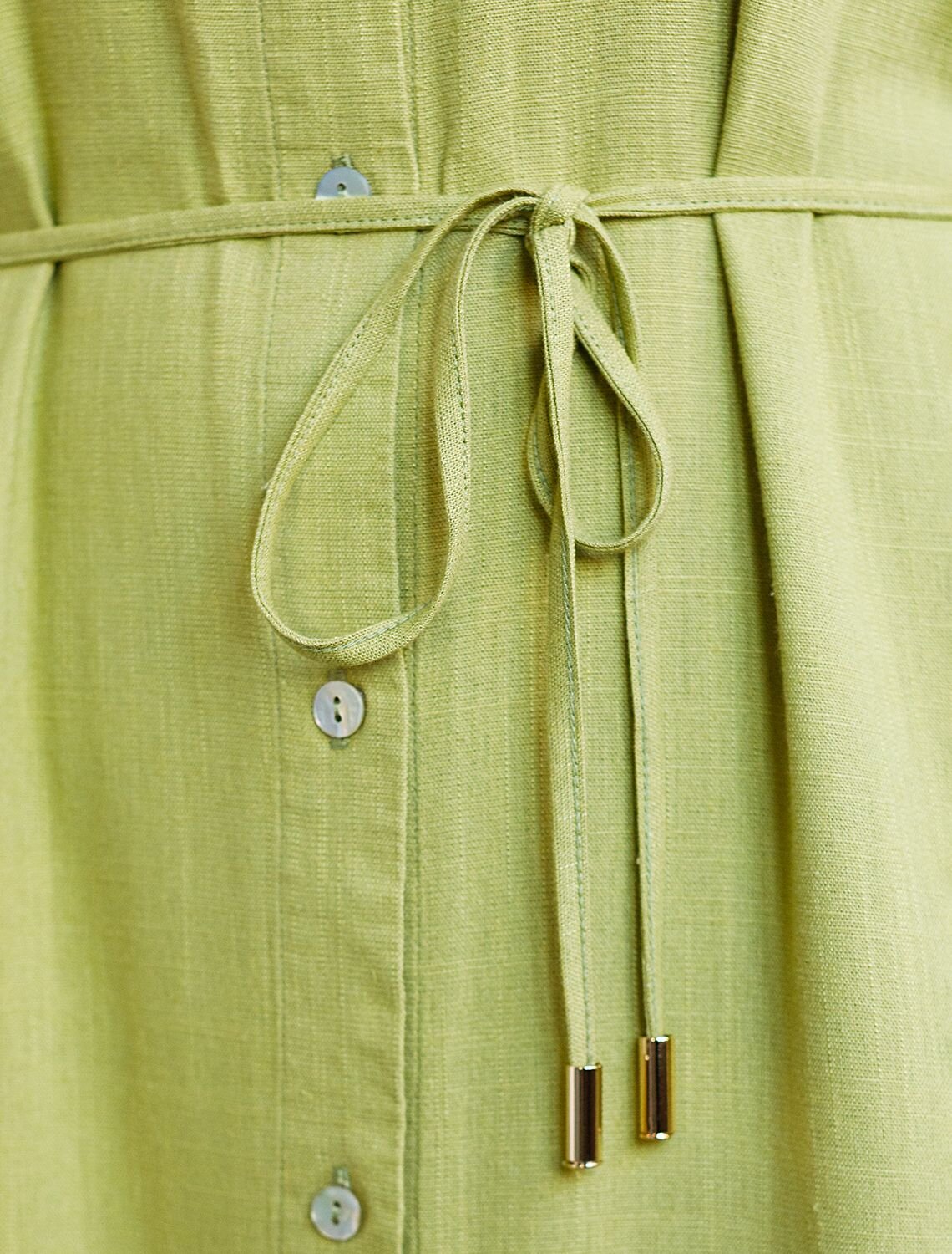 VILATTE Платье 590333 D22.269 салатовый