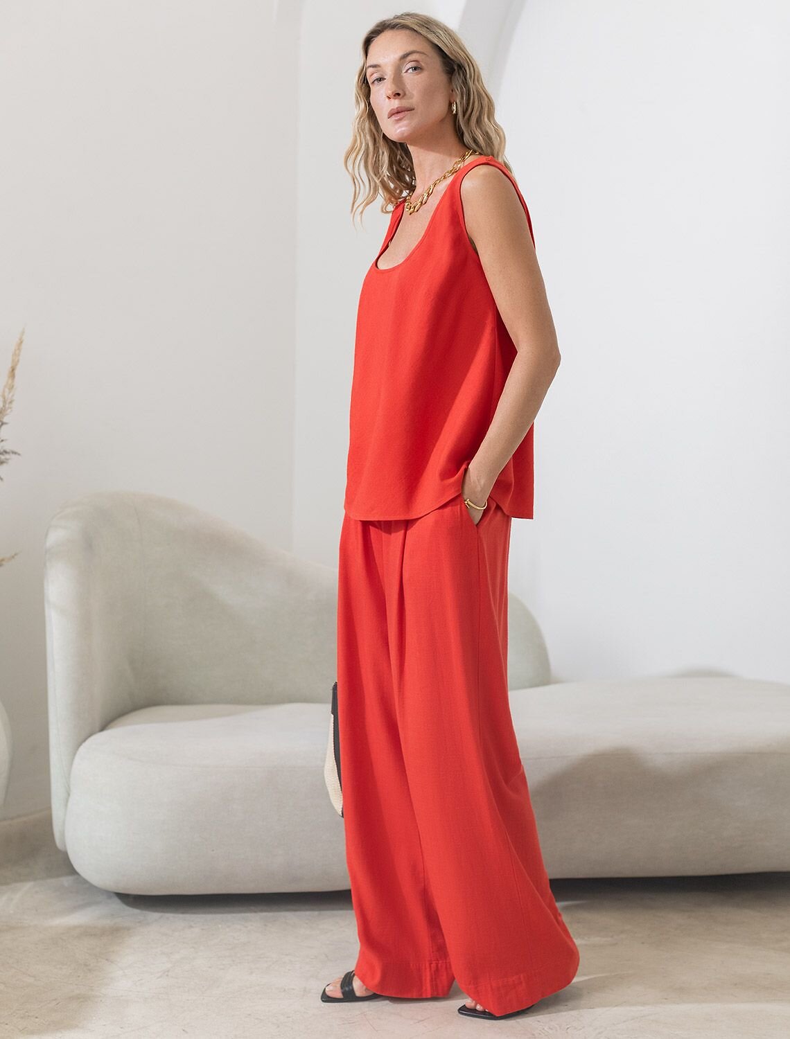 VILATTE Топ 590336 D23.076 коралловый