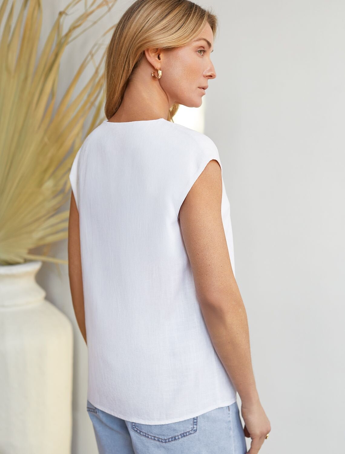 VILATTE Топ 590340 D23.077 белый