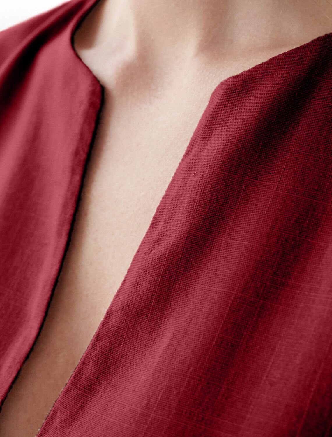 VILATTE Топ 590341 D23.077 гранатовый