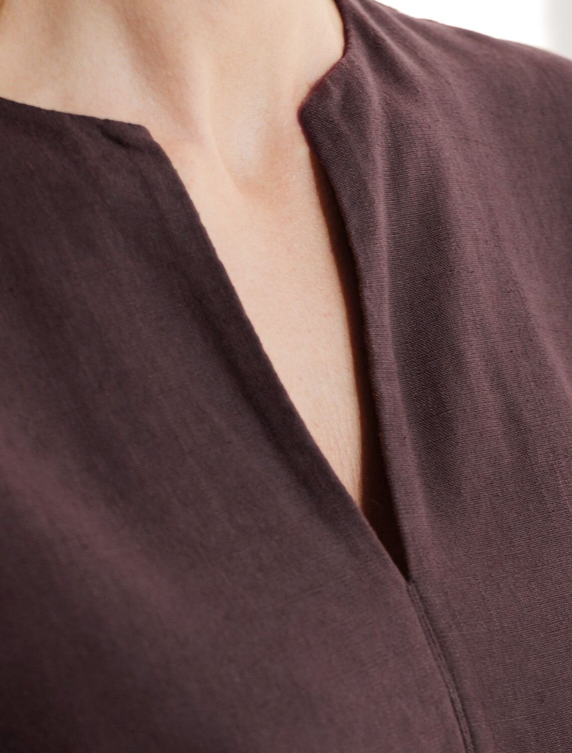 VILATTE Топ 590343 D23.077 коричневый