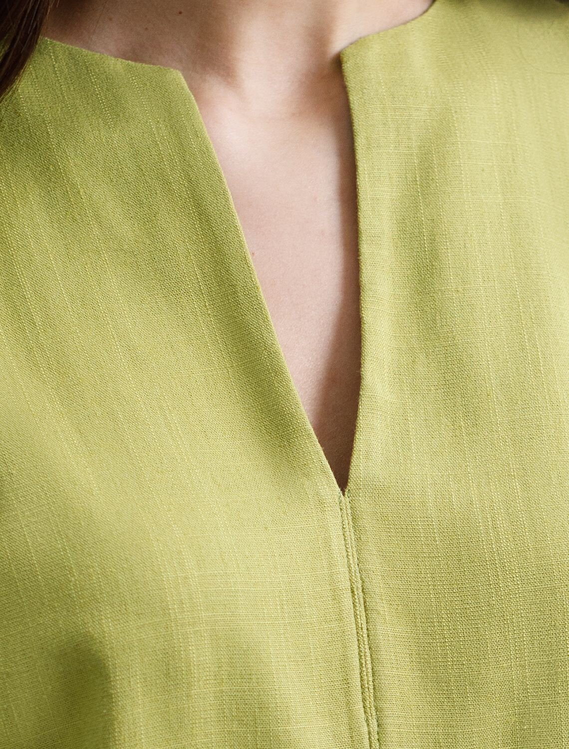 VILATTE Топ 590344 D23.077 салатовый