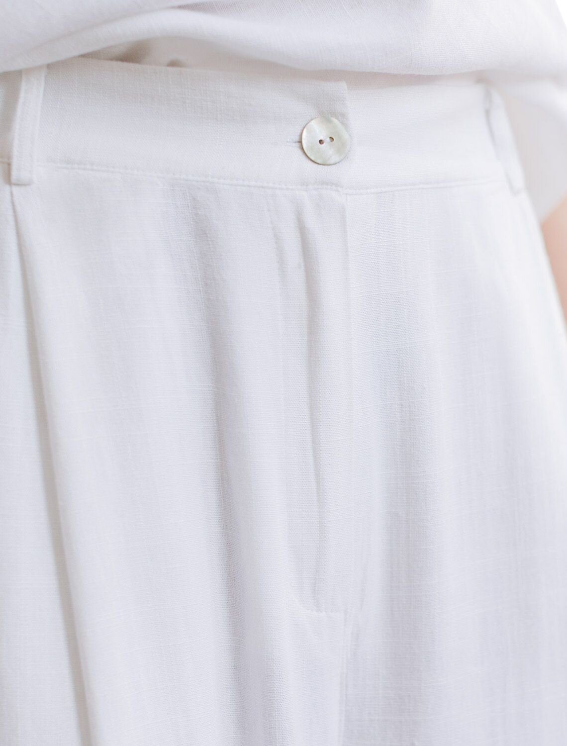 VILATTE Брюки 590346 D24.308 белый