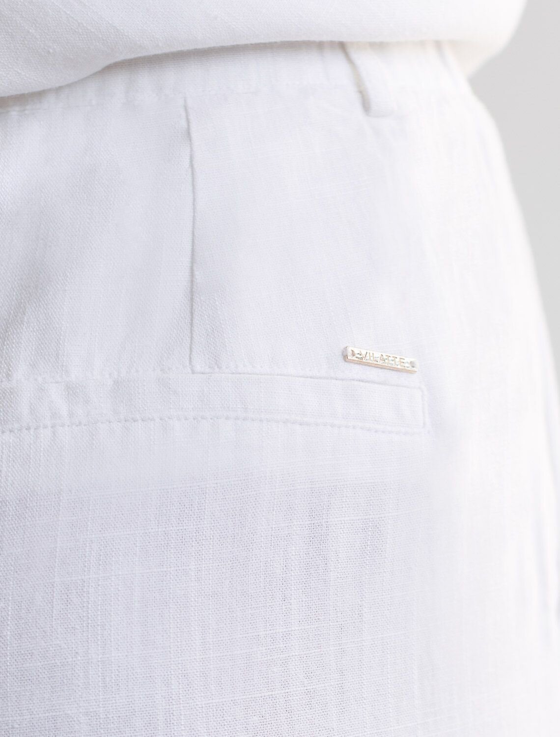 VILATTE Брюки 590346 D24.308 белый