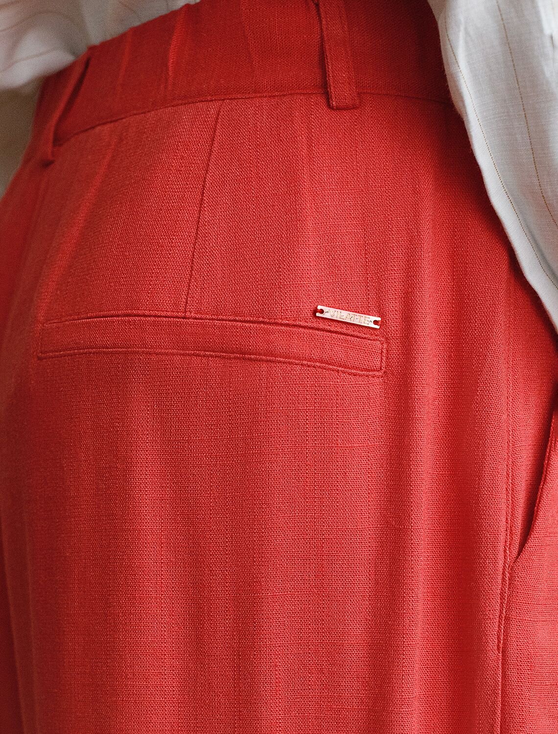 VILATTE Брюки 590348 D24.308 коралловый