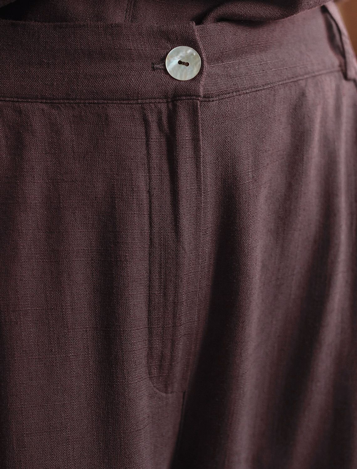 VILATTE Брюки 590349 D24.308 коричневый