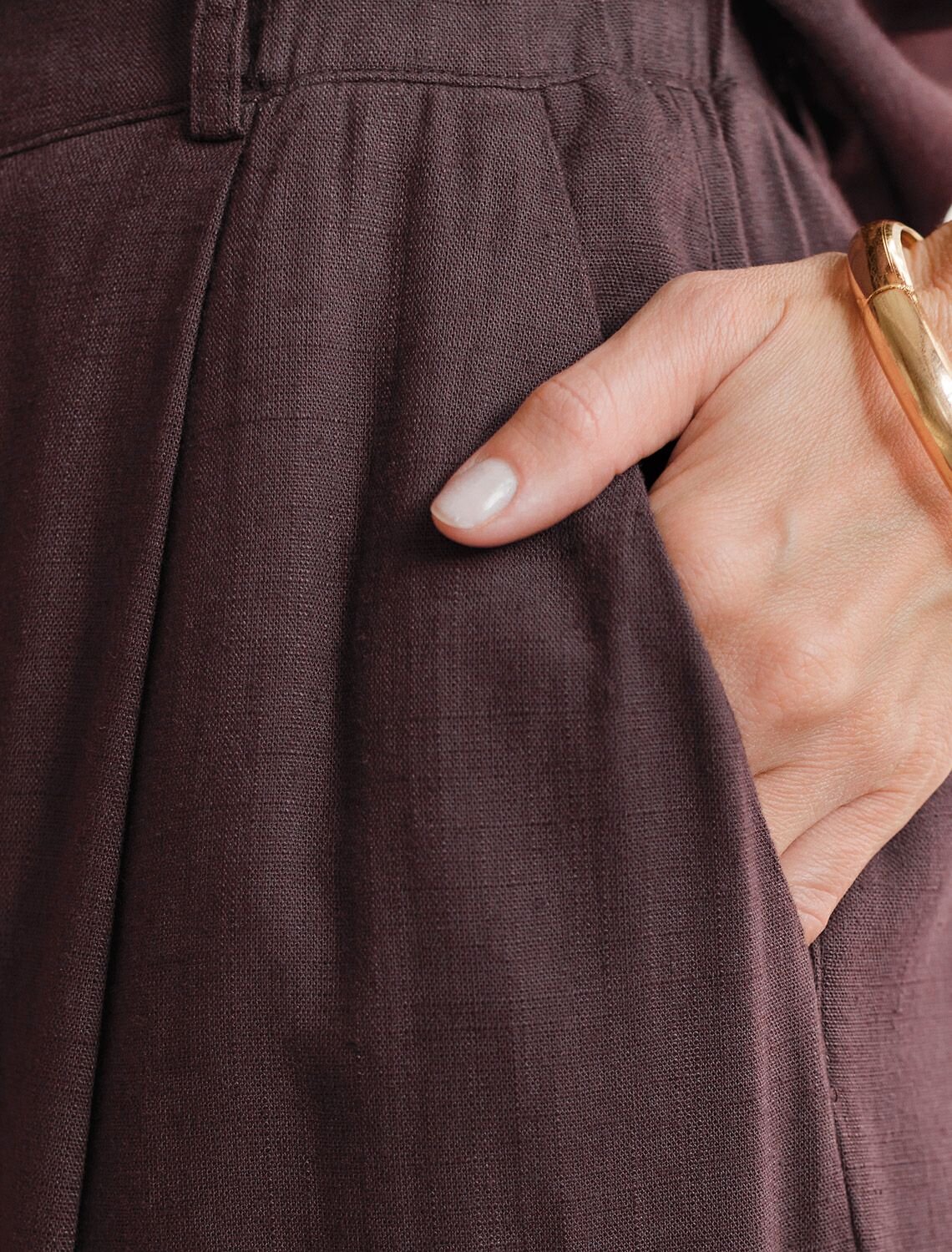 VILATTE Брюки 590349 D24.308 коричневый