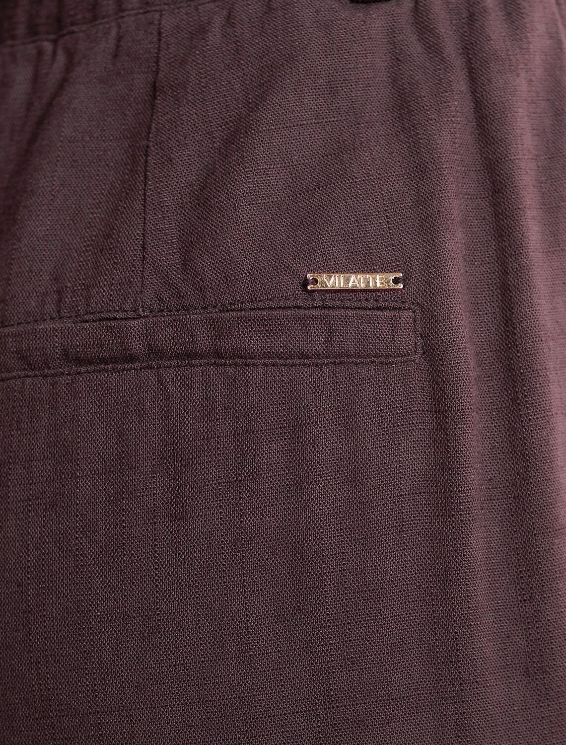 VILATTE Брюки 590349 D24.308 коричневый