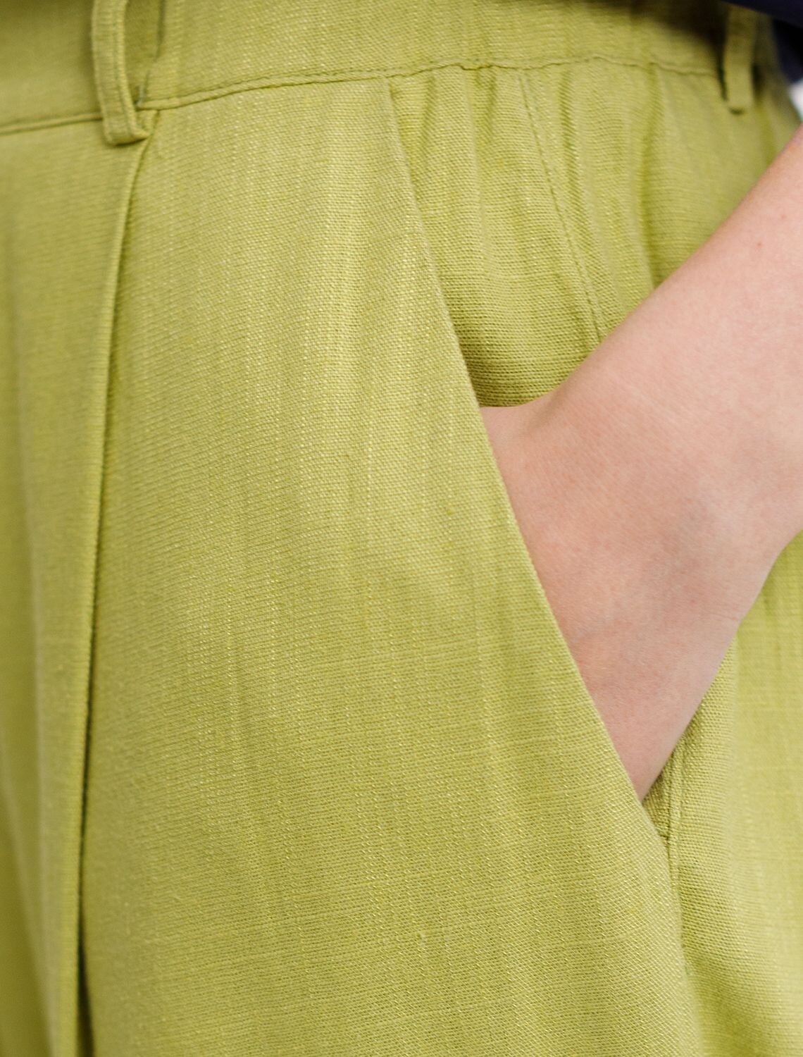 VILATTE Брюки 590350 D24.308 салатовый