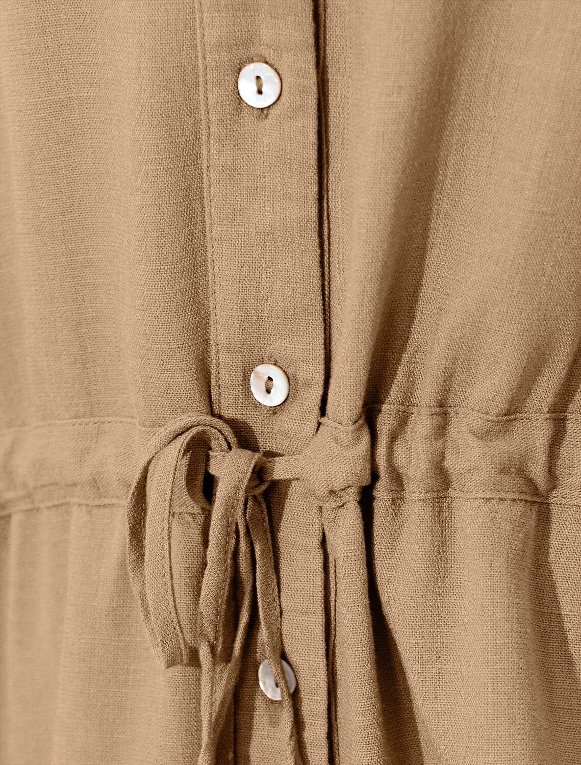 VILATTE Блузка 590352 D29.345 бежевый