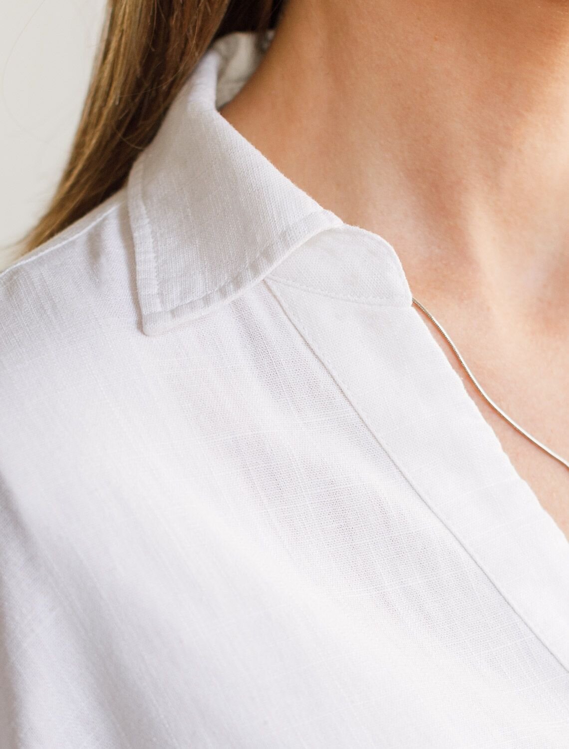 VILATTE Блузка 590353 D29.345 белый