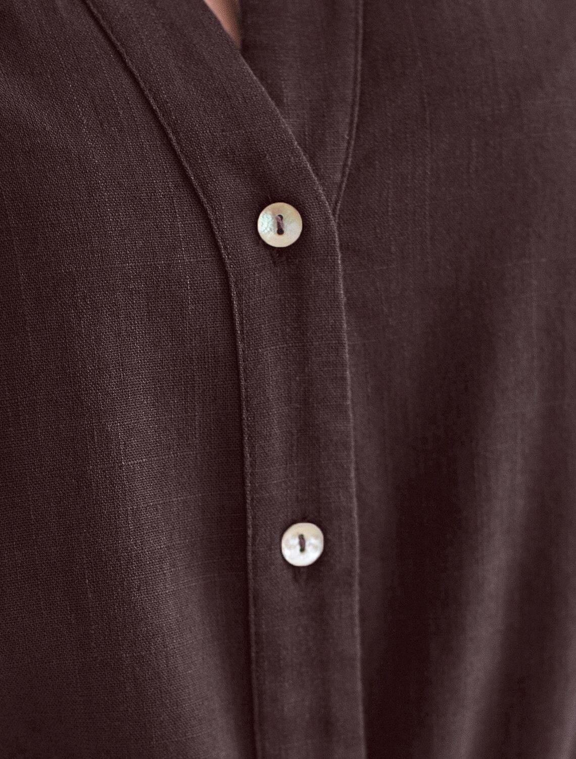 VILATTE Блузка 590356 D29.345 коричневый