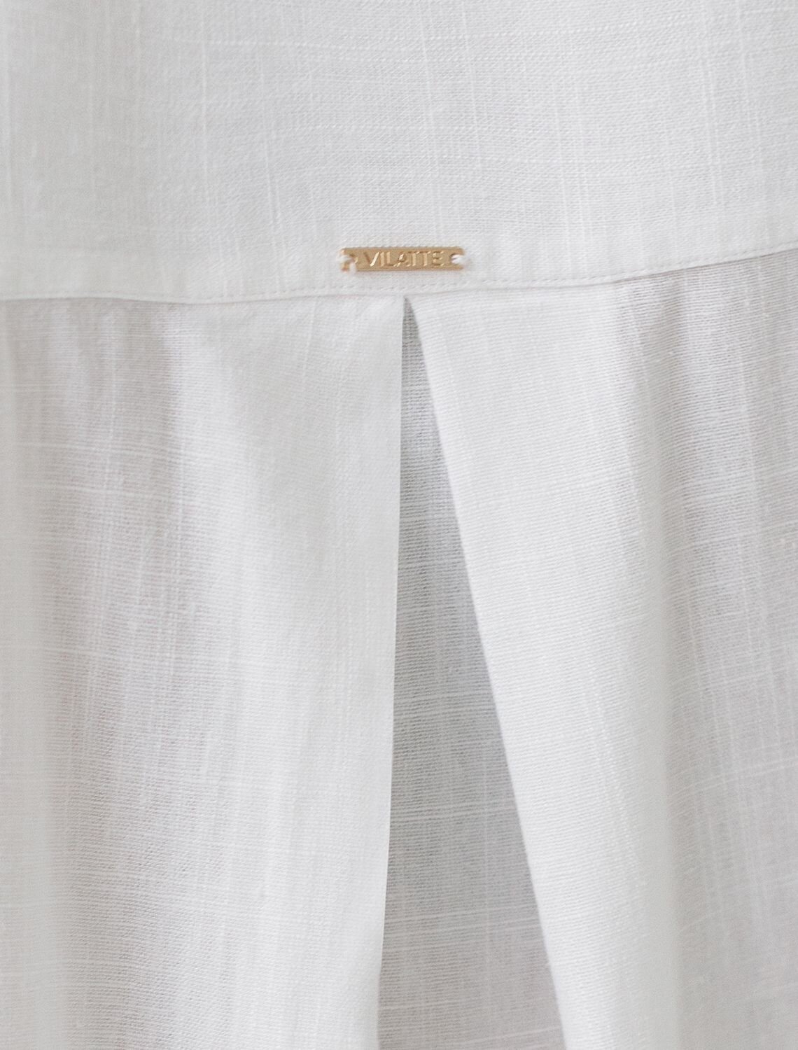 VILATTE Блузка 590359 D29.357 белый