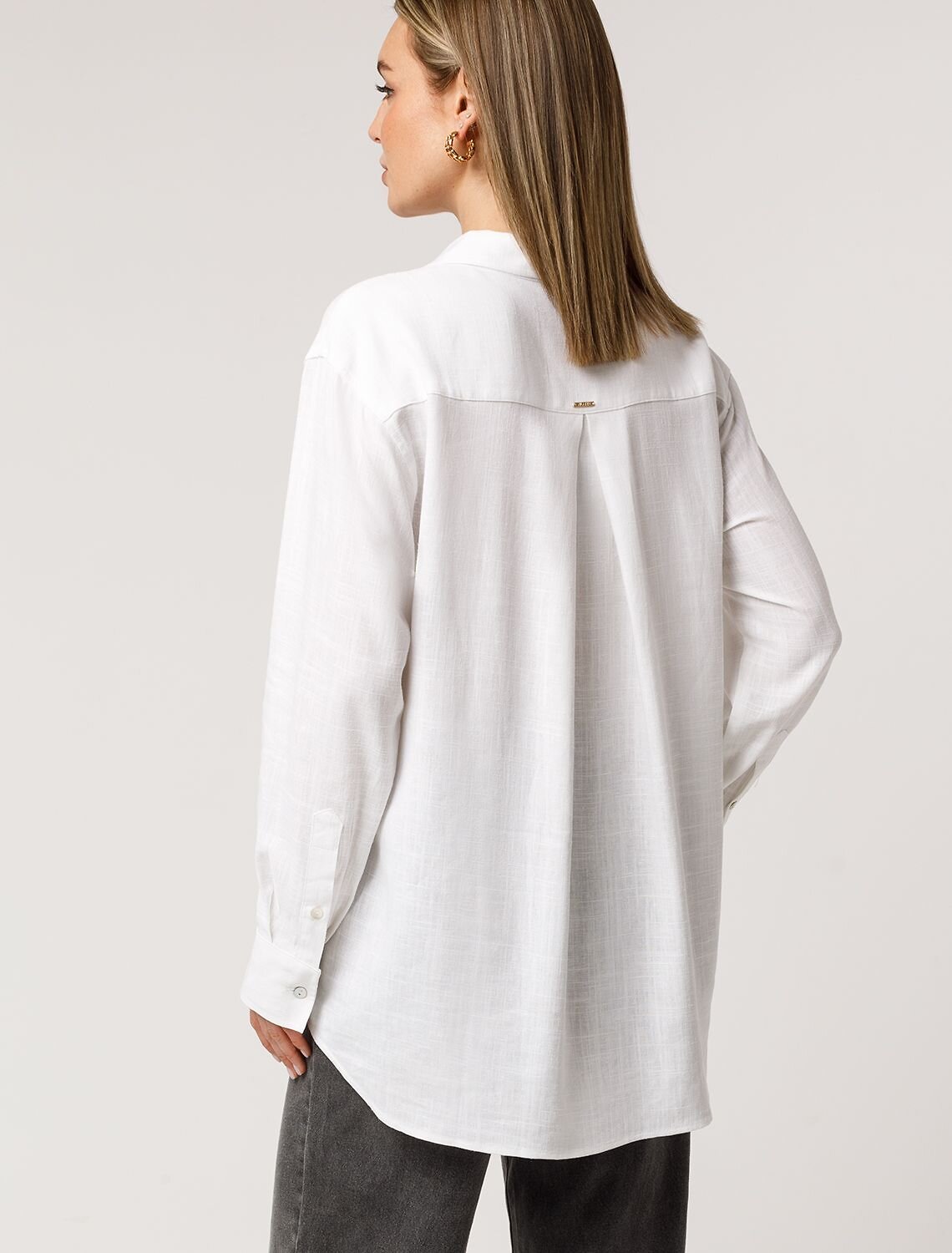 VILATTE Блузка 590359 D29.357 белый