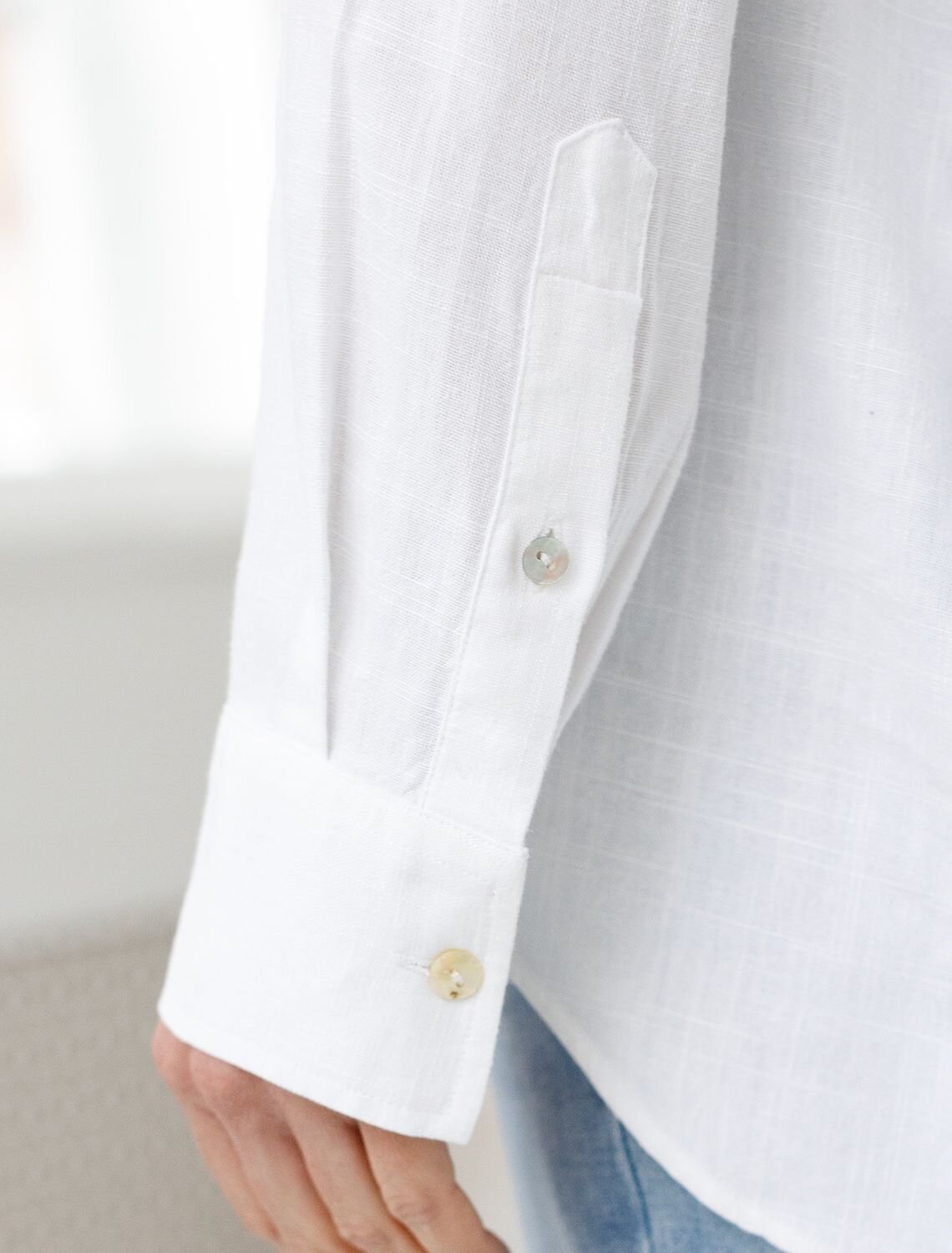 VILATTE Блузка 590359 D29.357 белый