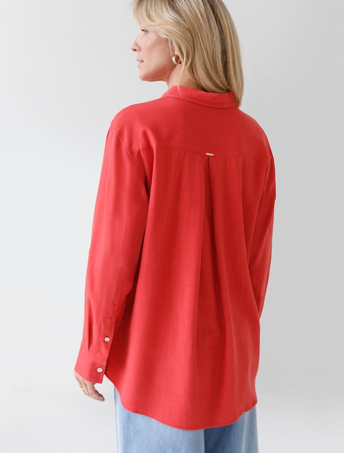 VILATTE Блузка 590361 D29.357 коралловый