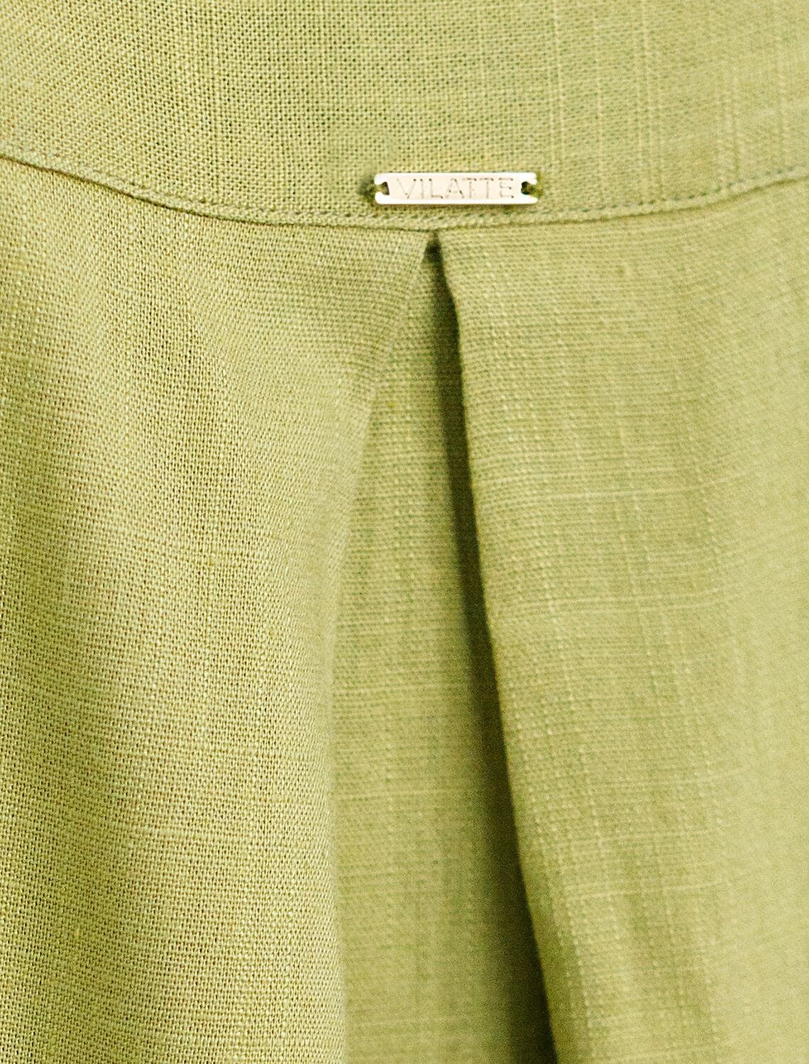 VILATTE Блузка 590363 D29.357 салатовый