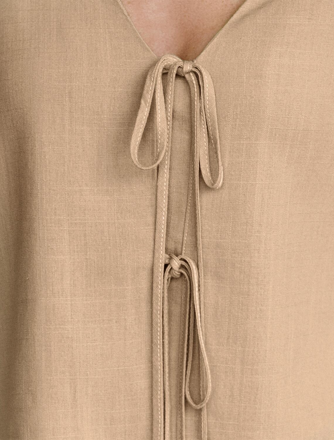 VILATTE Блузка 590364 D29.358 бежевый