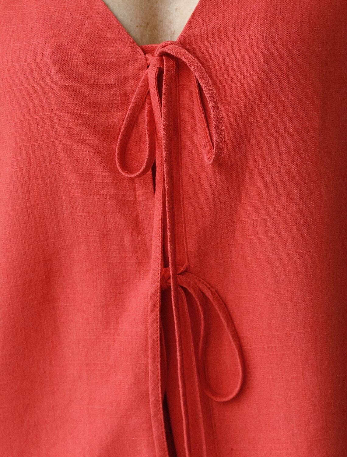 VILATTE Блузка 590366 D29.358 коралловый